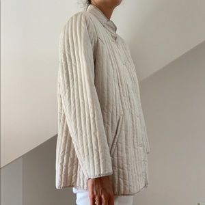 Vintage Quilted Coat